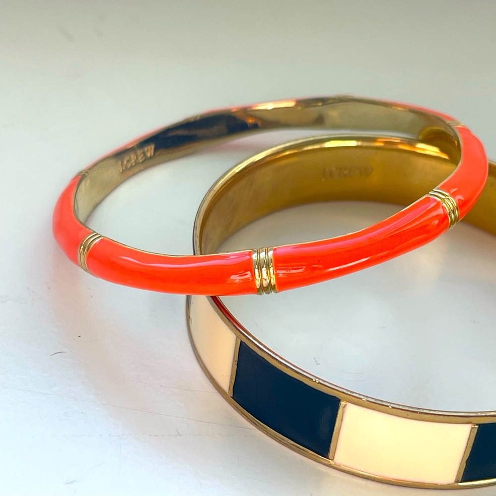 J Crew Bangle Bracelets - image 5